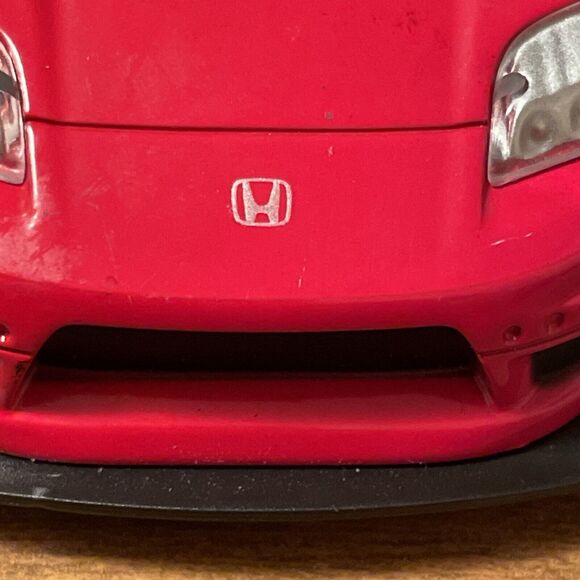 2002 Honda NSX Type-R Japan Spec 1/32 Diecast Car Open/Close Doors - Picture 4 of 11